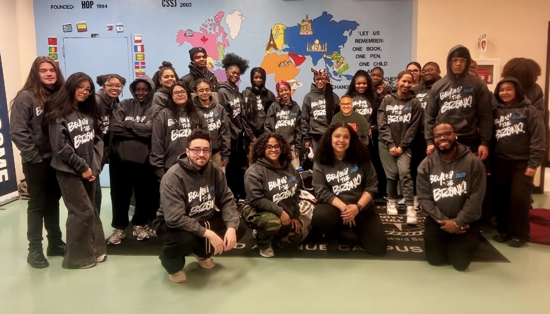 New York Edge college trip to two HBCUs