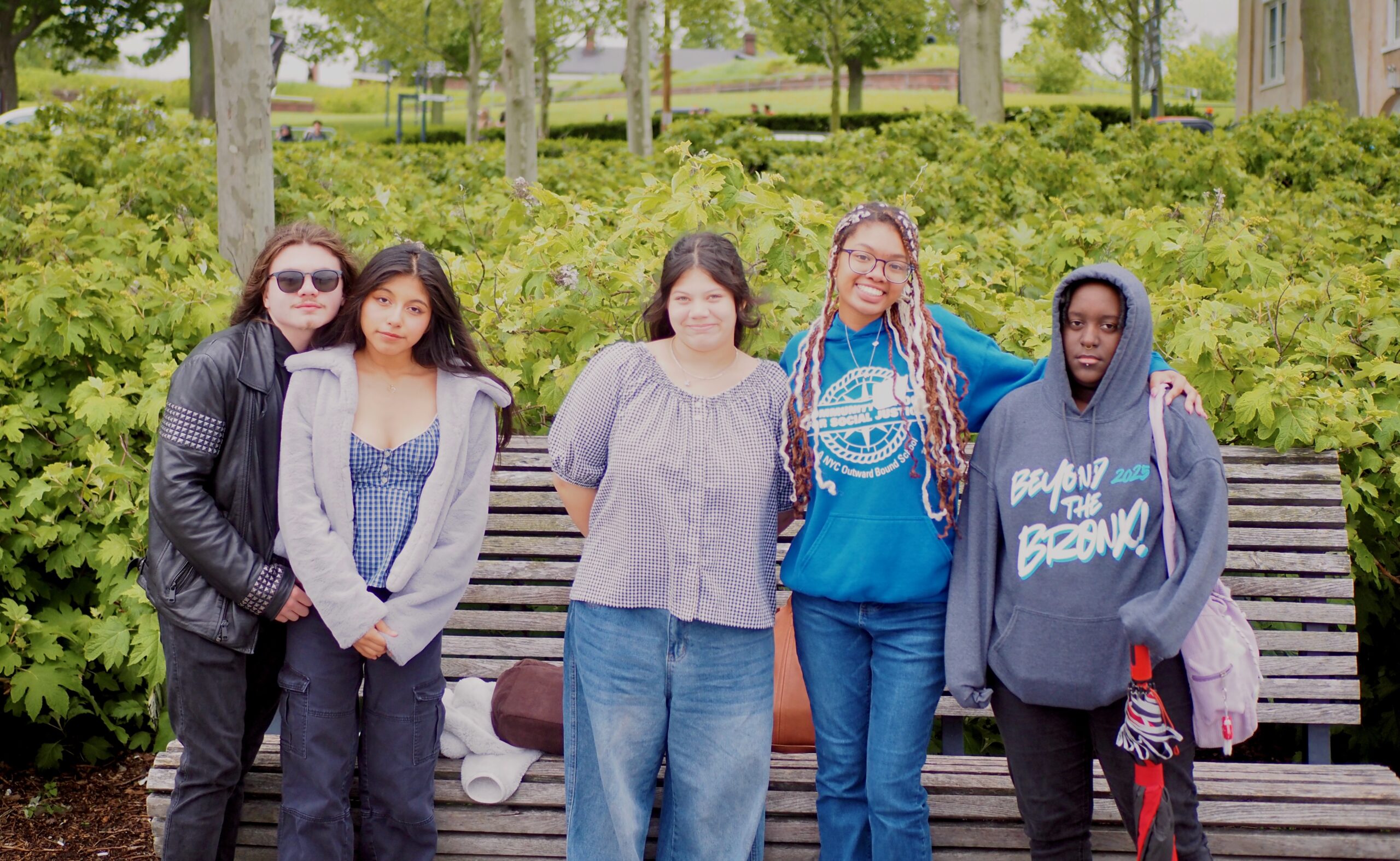 CSSJ’S Green Team Meets Governors Island