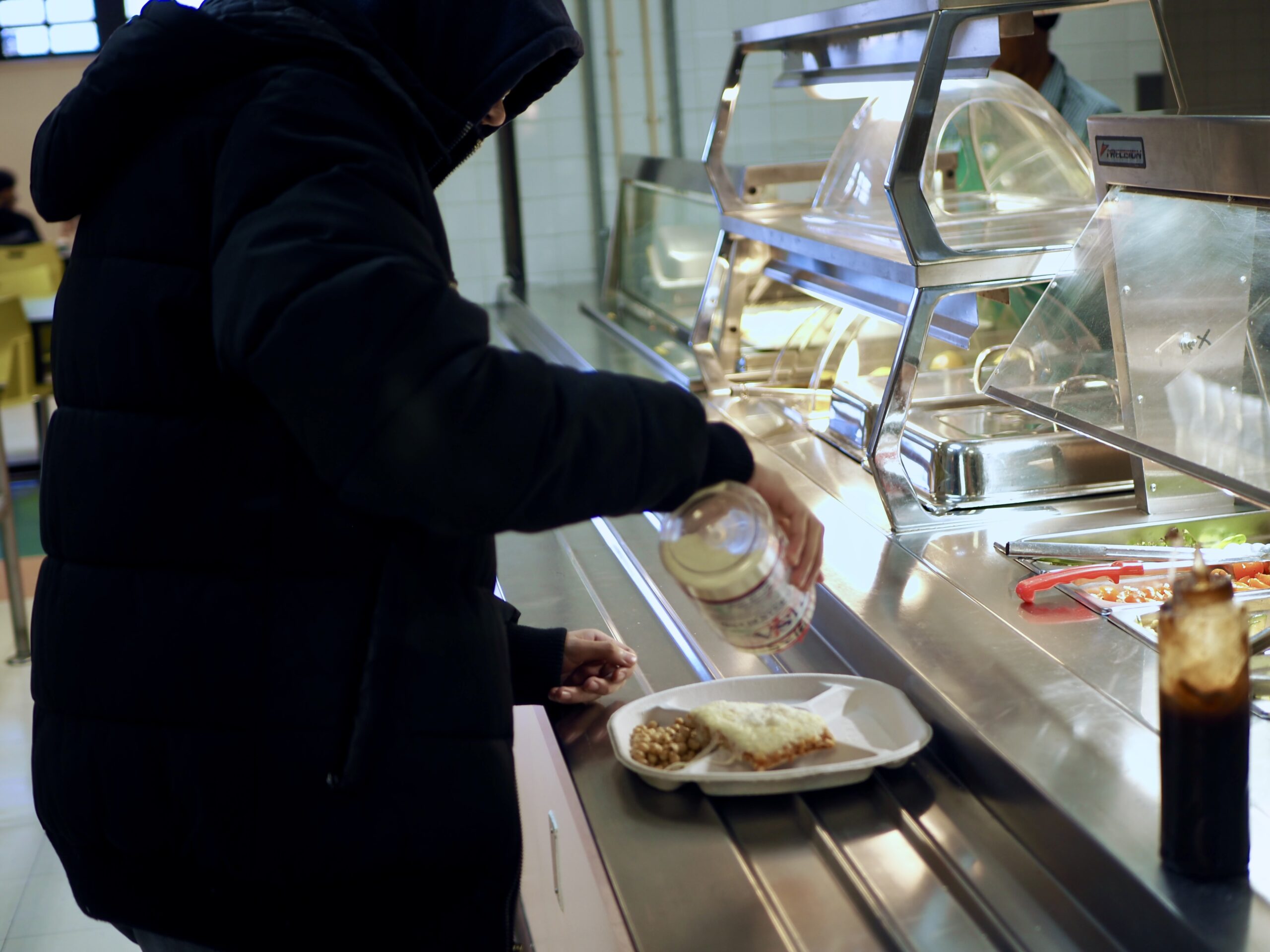 Students Eat Outside Food Rather Than Poor School Food