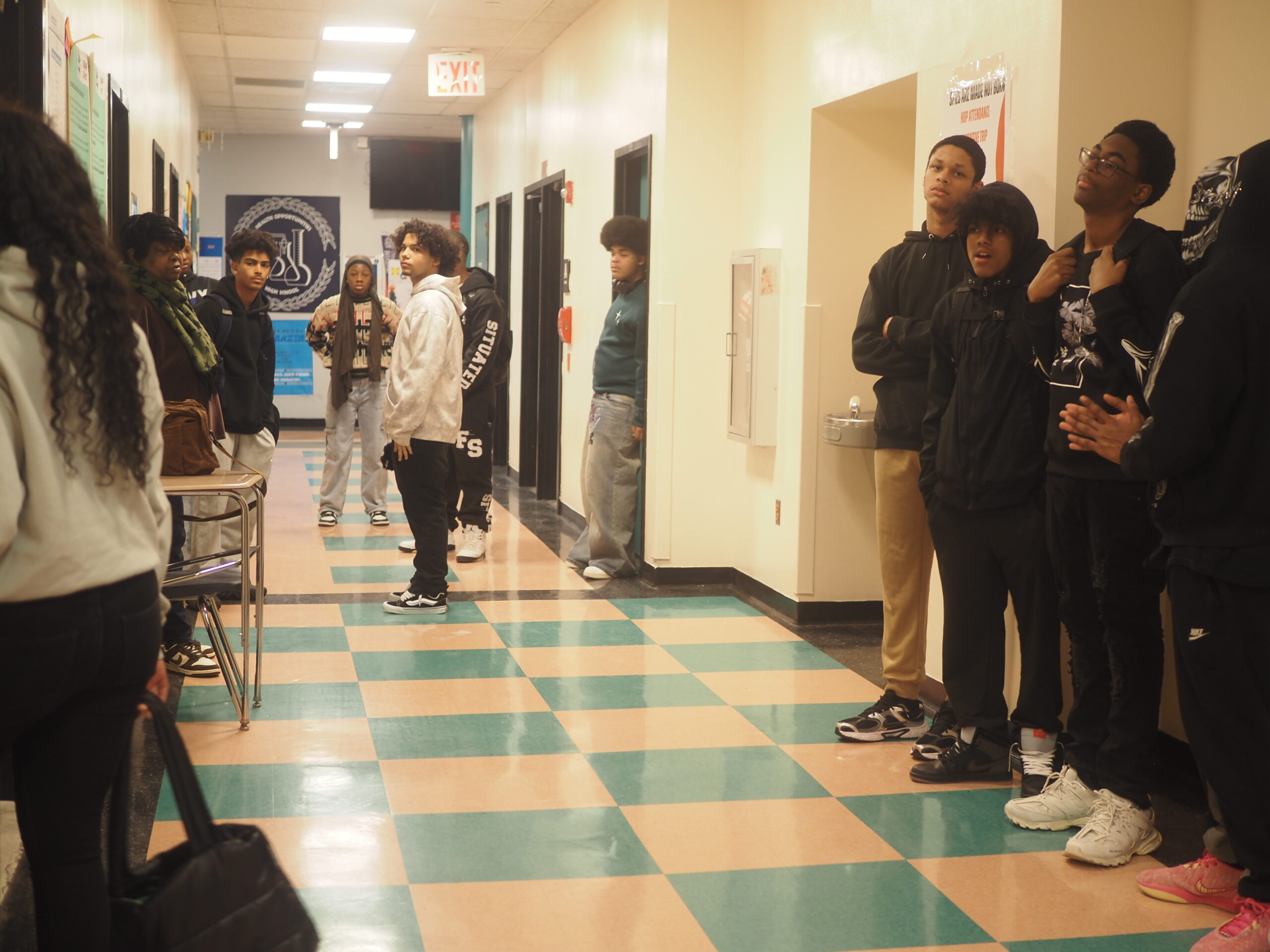 Health opportunities bathroom policy affecting CSSJ students