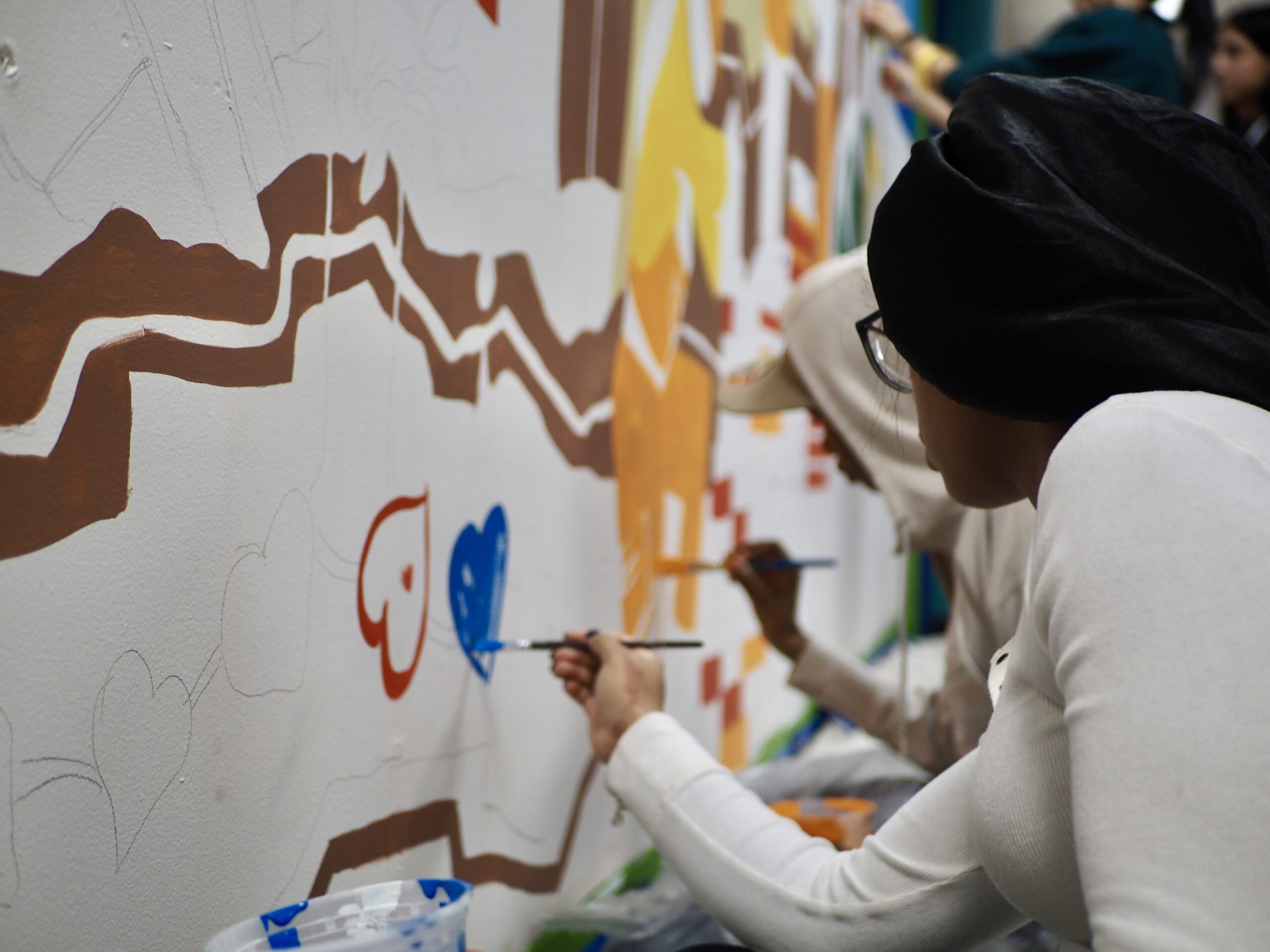 CSSJ Staff and Students Create a Vision of Inspiration