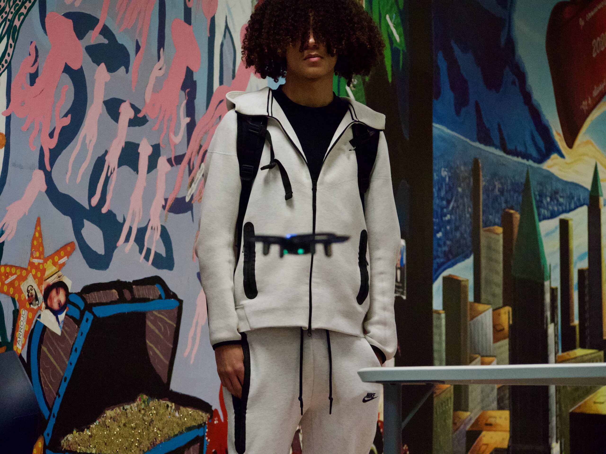 CSSJ Sores High with New Drones