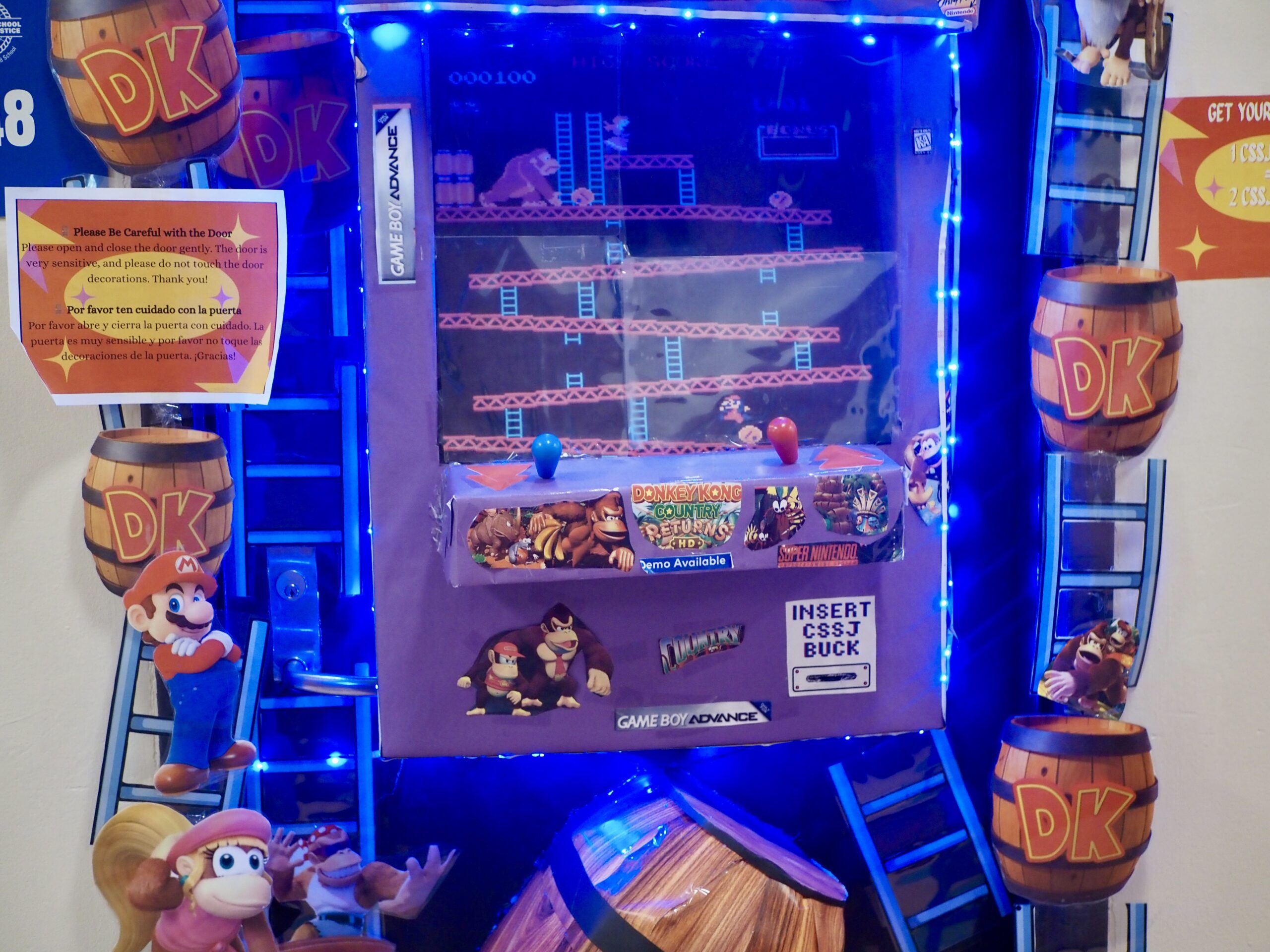 CSSJ Celebrates Holidays with Family Groups Door Decoration Competition | Theme: Nostalgia