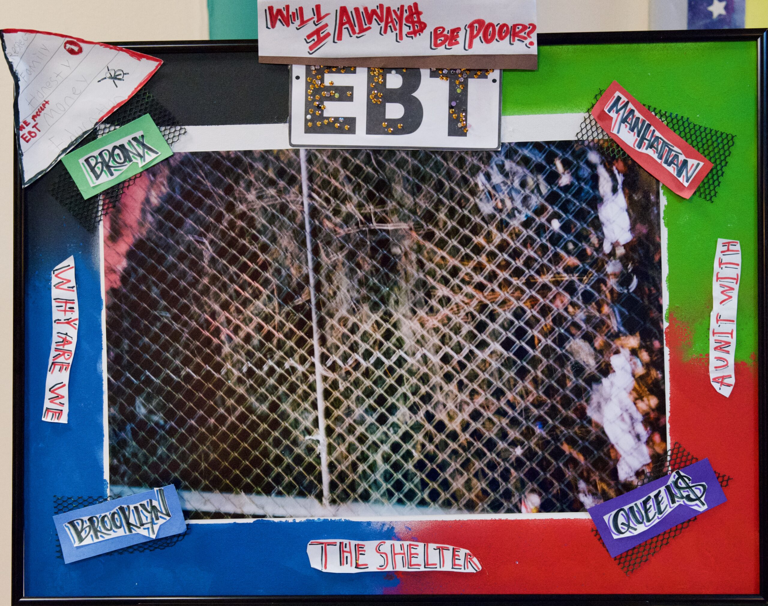 Jeremiah’s Art Exhibition: The Shelter Experience